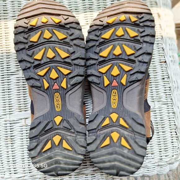 KEEN Mens Newport H2 Waterproof Hiking Sandals Size 12 Brown/Black Durable Outdo - Picture 6 of 7